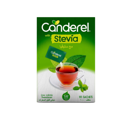 أكياس ستيفيا للتحلية 100مغلف من Canderel